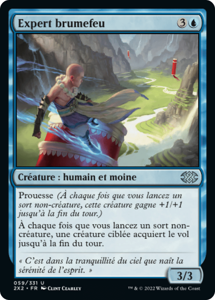 Expert brumefeu — Double Masters 2022 — Magic: The Gathering
