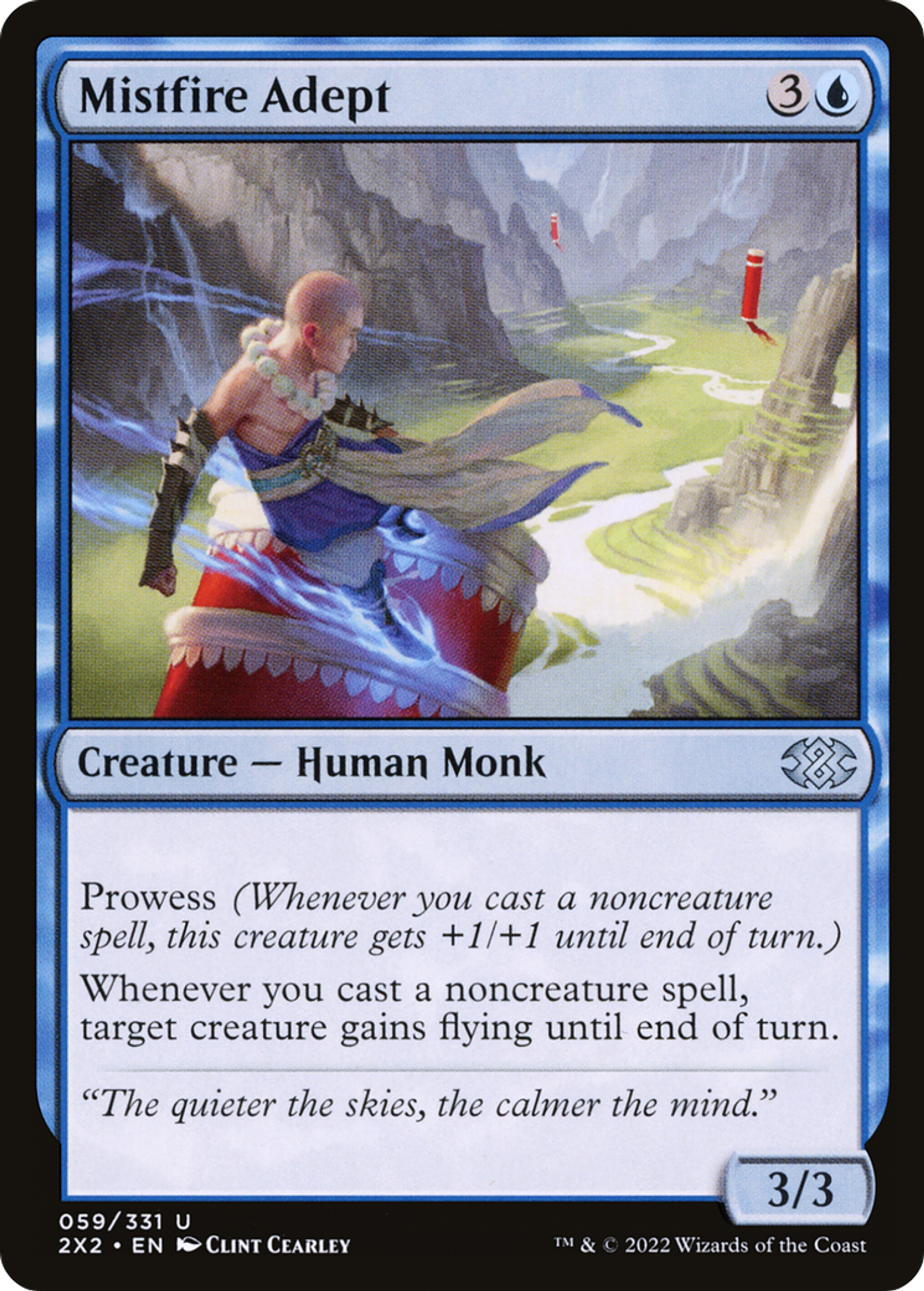 Expert brumefeu — Double Masters 2022 — Magic: The Gathering