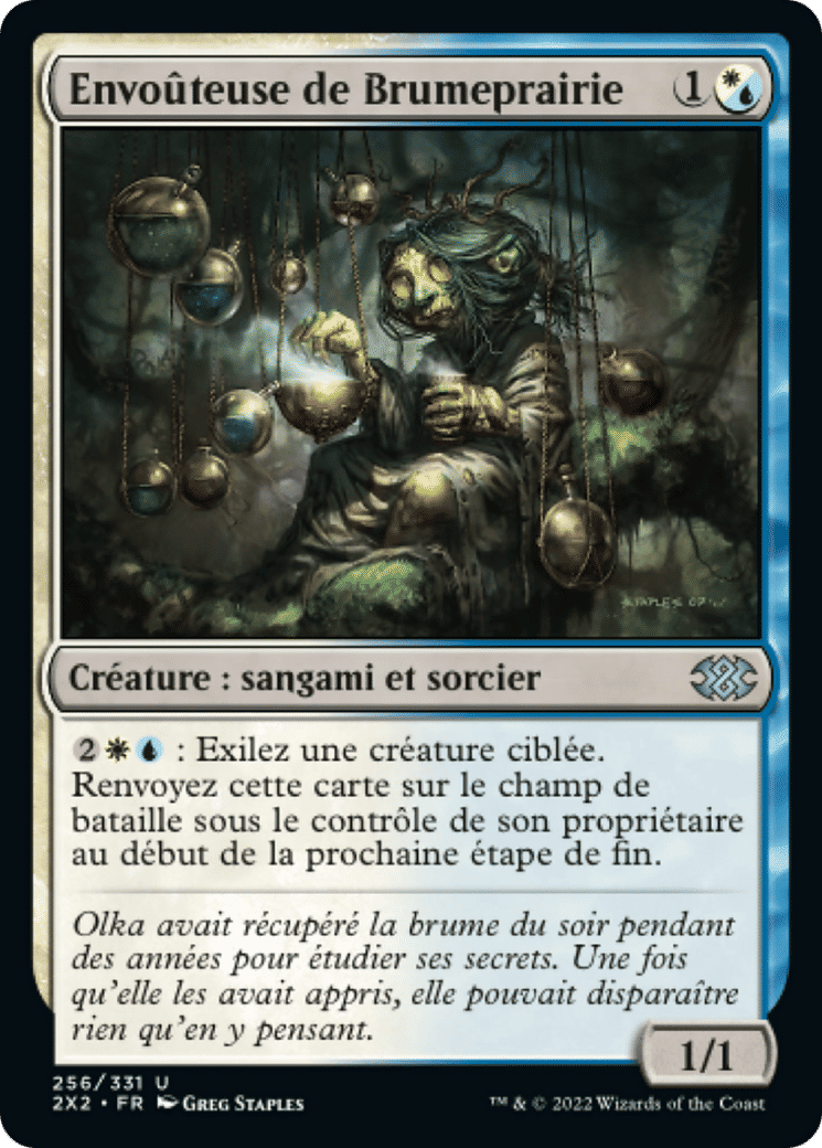 Envoûteuse de Brumeprairie — Double Masters 2022 — Magic: The Gathering