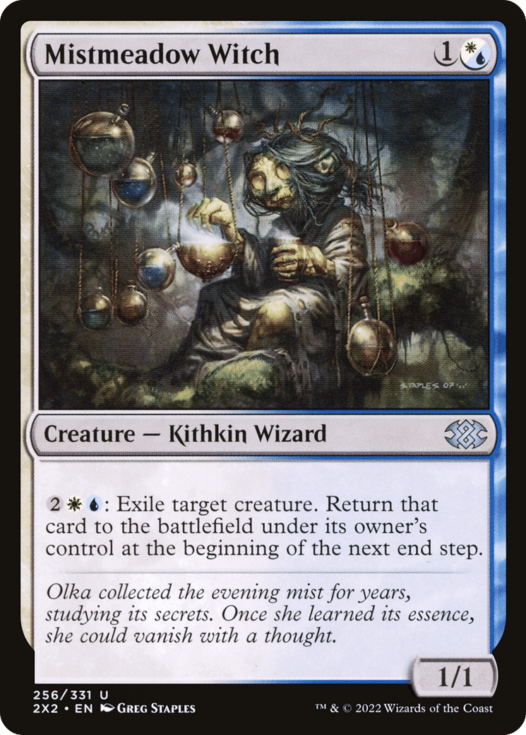 Mistmeadow Witch — Double Masters 2022 — Magic: The Gathering