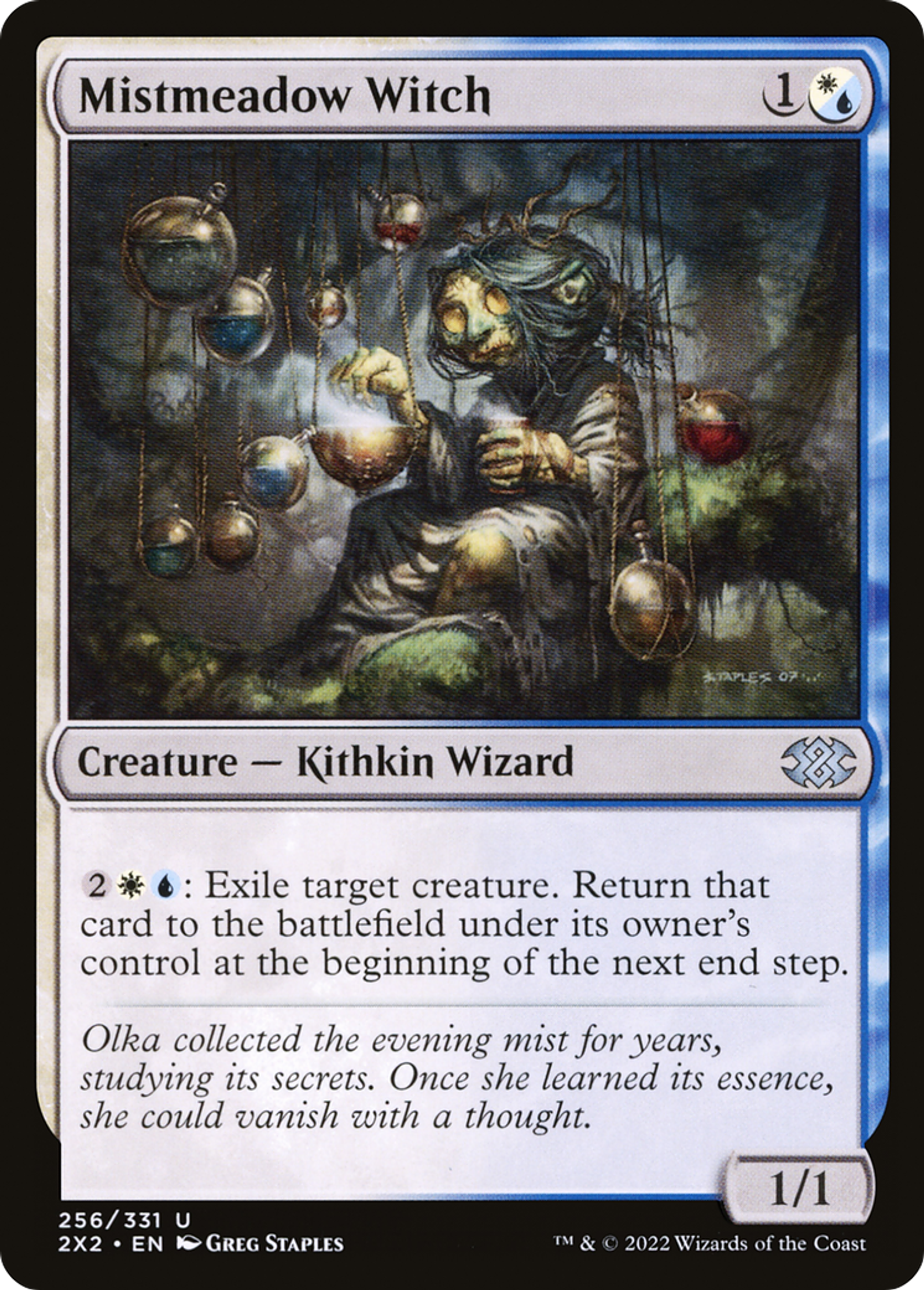 Envoûteuse de Brumeprairie — Double Masters 2022 — Magic: The Gathering