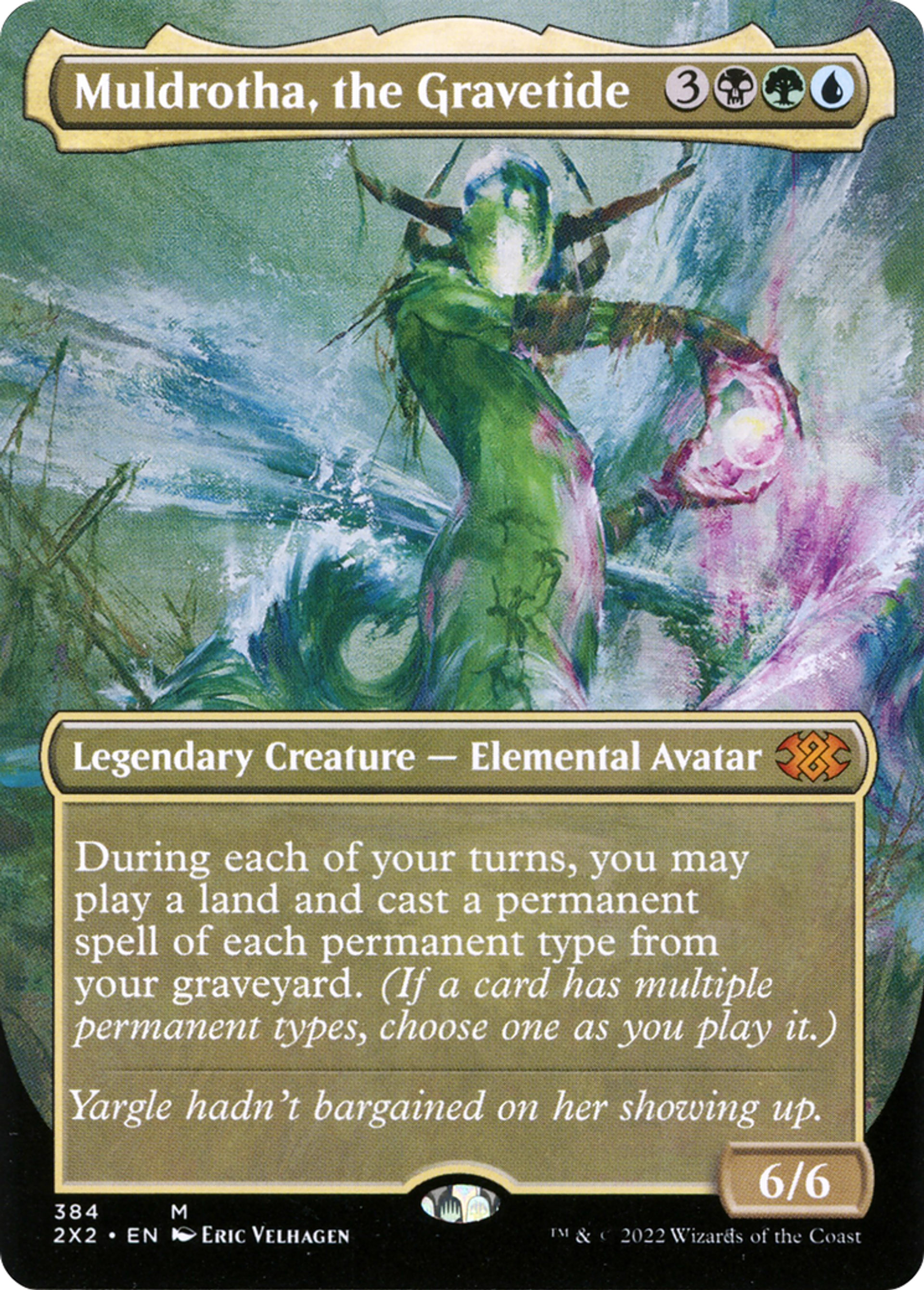 Muldrotha, la marée funéraire — Double Masters 2022 — Magic: The Gathering