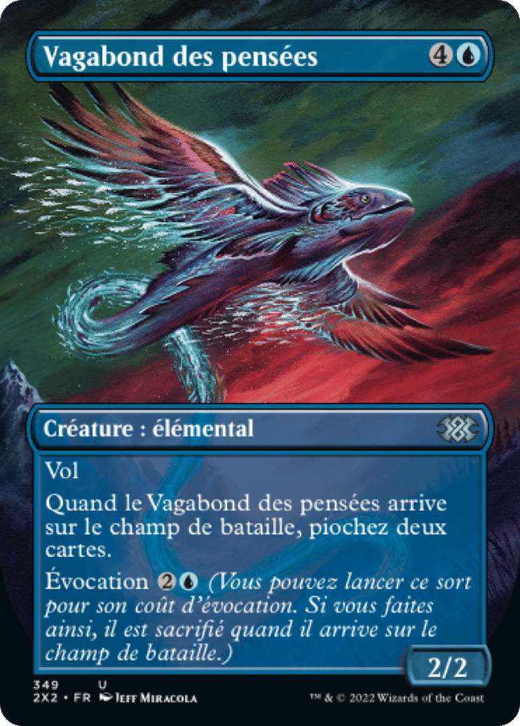 Vagabond des pensées — Double Masters 2022 — Magic: The Gathering