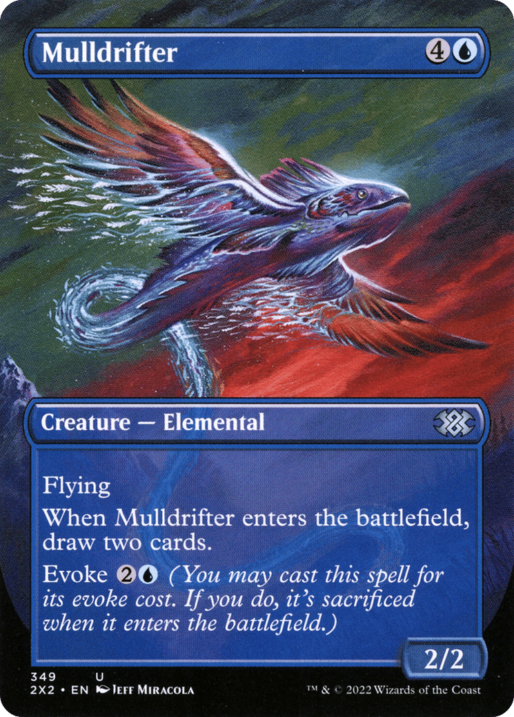 Mulldrifter — Double Masters 2022 — Magic: The Gathering