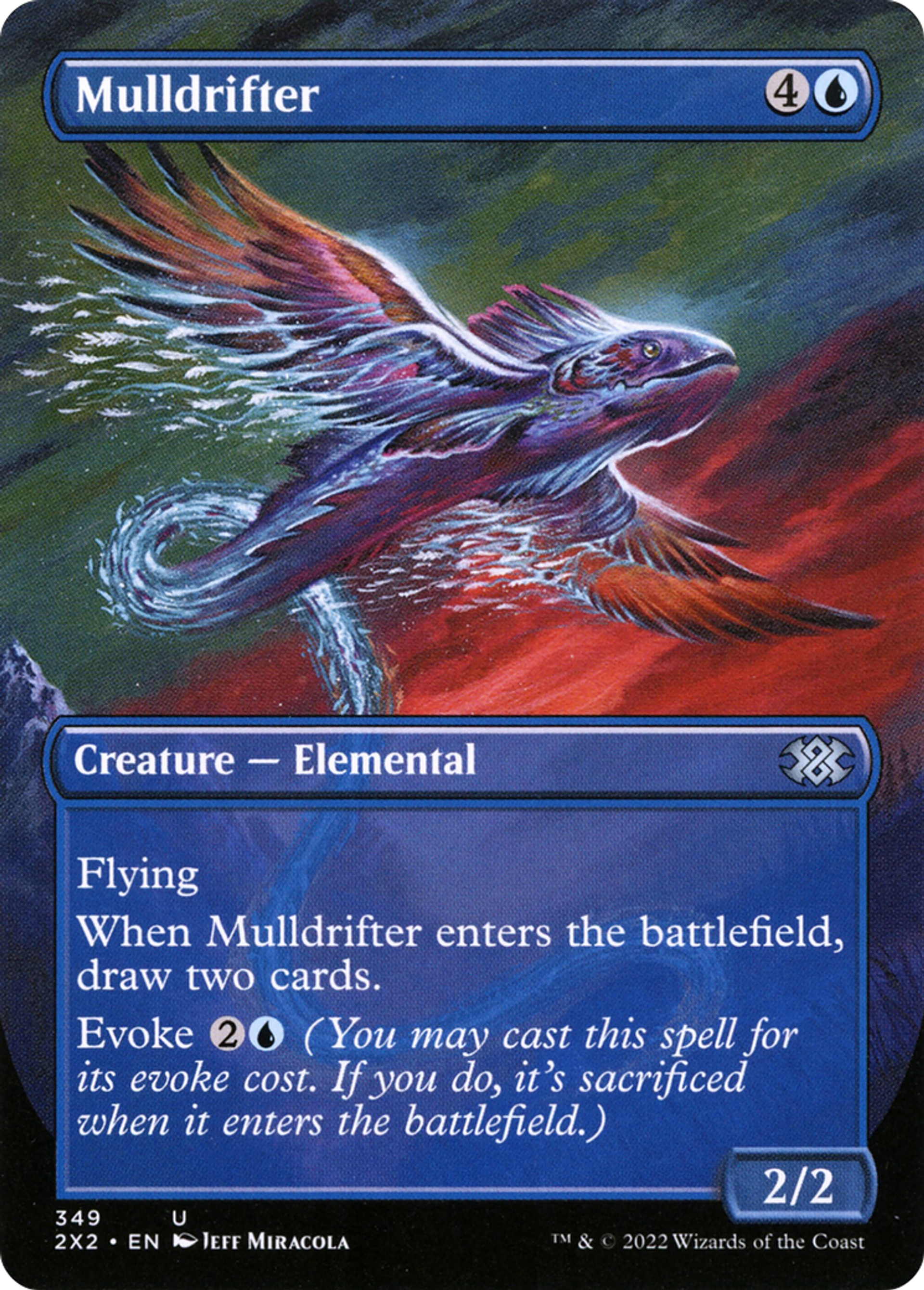 Mulldrifter — Double Masters 2022 — Magic: The Gathering
