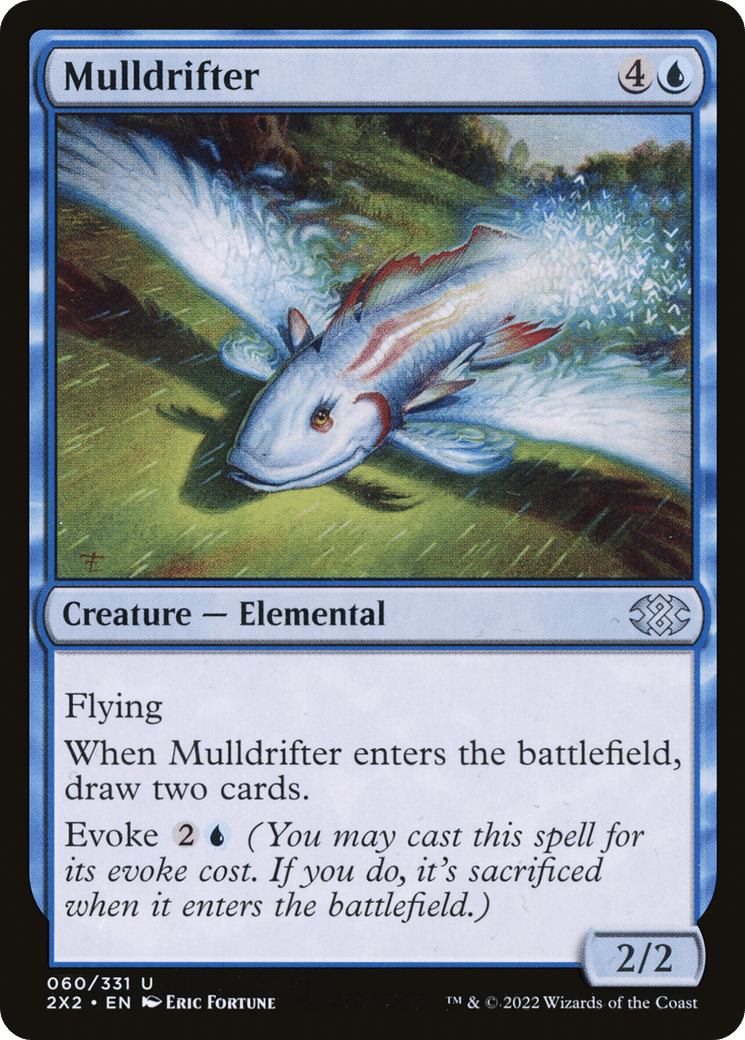 Mulldrifter — Double Masters 2022 — Magic: The Gathering
