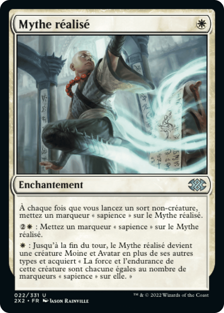Mythe réalisé — Double Masters 2022 — Magic: The Gathering