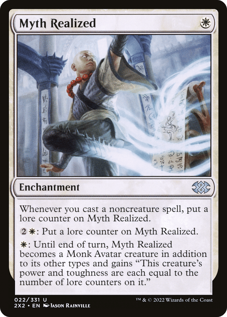 Myth Realized — Double Masters 2022 — Magic: The Gathering