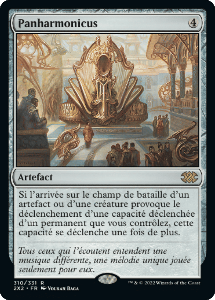 Panharmonicus — Double Masters 2022 — Magic: The Gathering