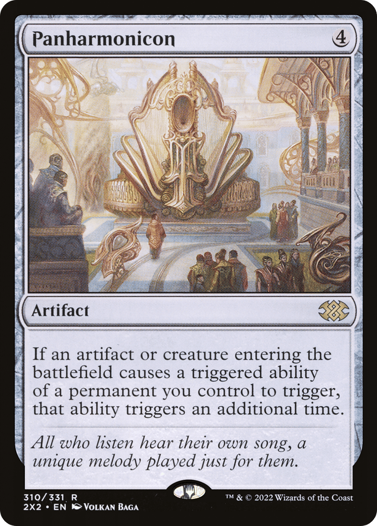 Panharmonicon — Double Masters 2022 — Magic: The Gathering