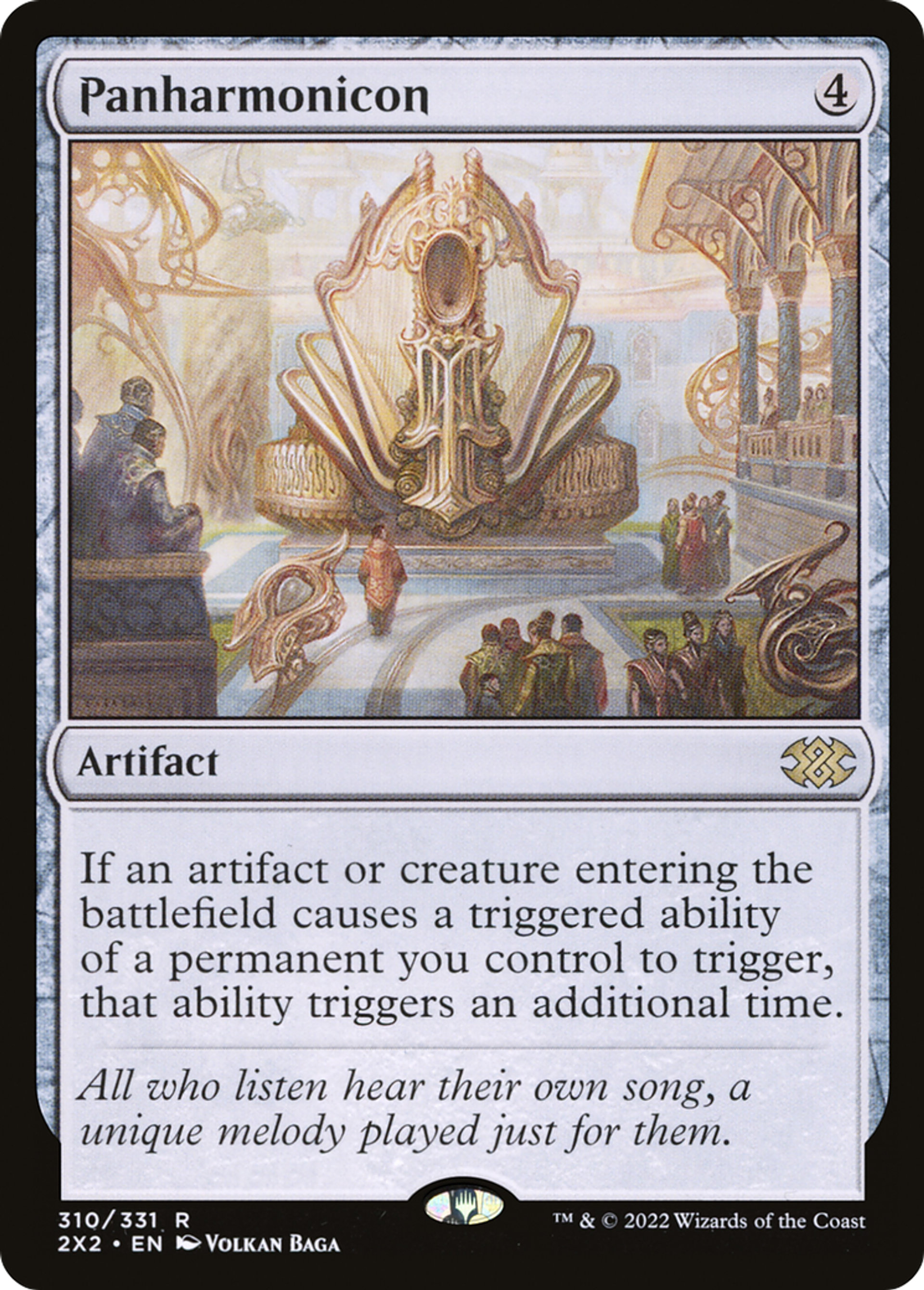 Panharmonicon — Double Masters 2022 — Magic: The Gathering