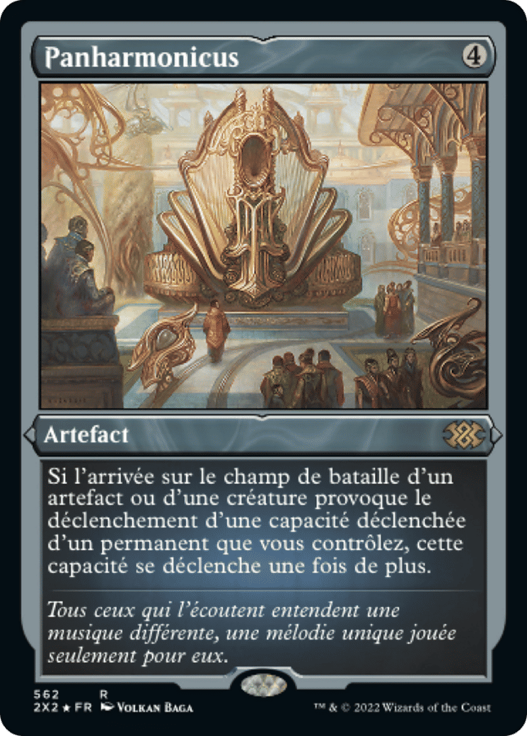 Panharmonicus — Double Masters 2022 — Magic: The Gathering