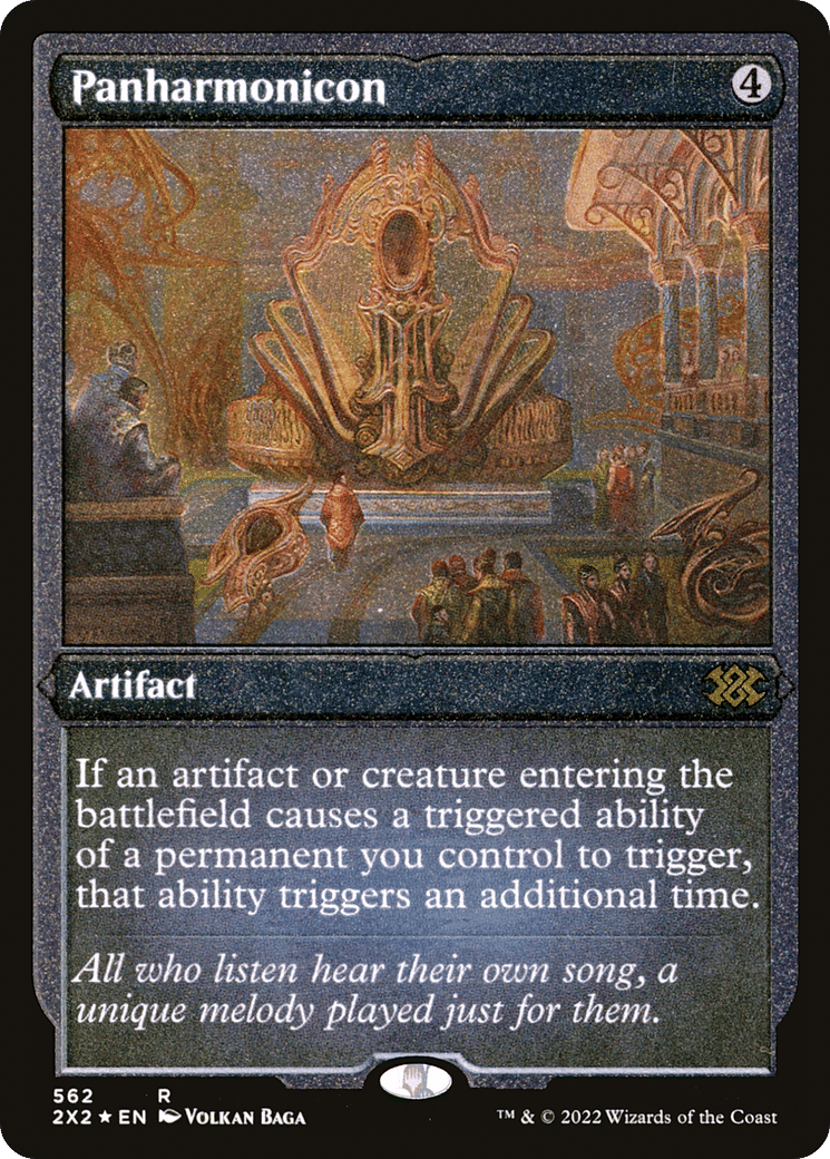 Panharmonicon — Double Masters 2022 — Magic: The Gathering