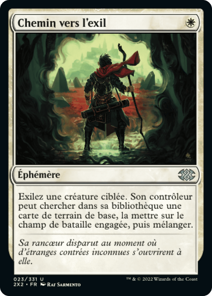 Chemin vers l'exil — Double Masters 2022 — Magic: The Gathering