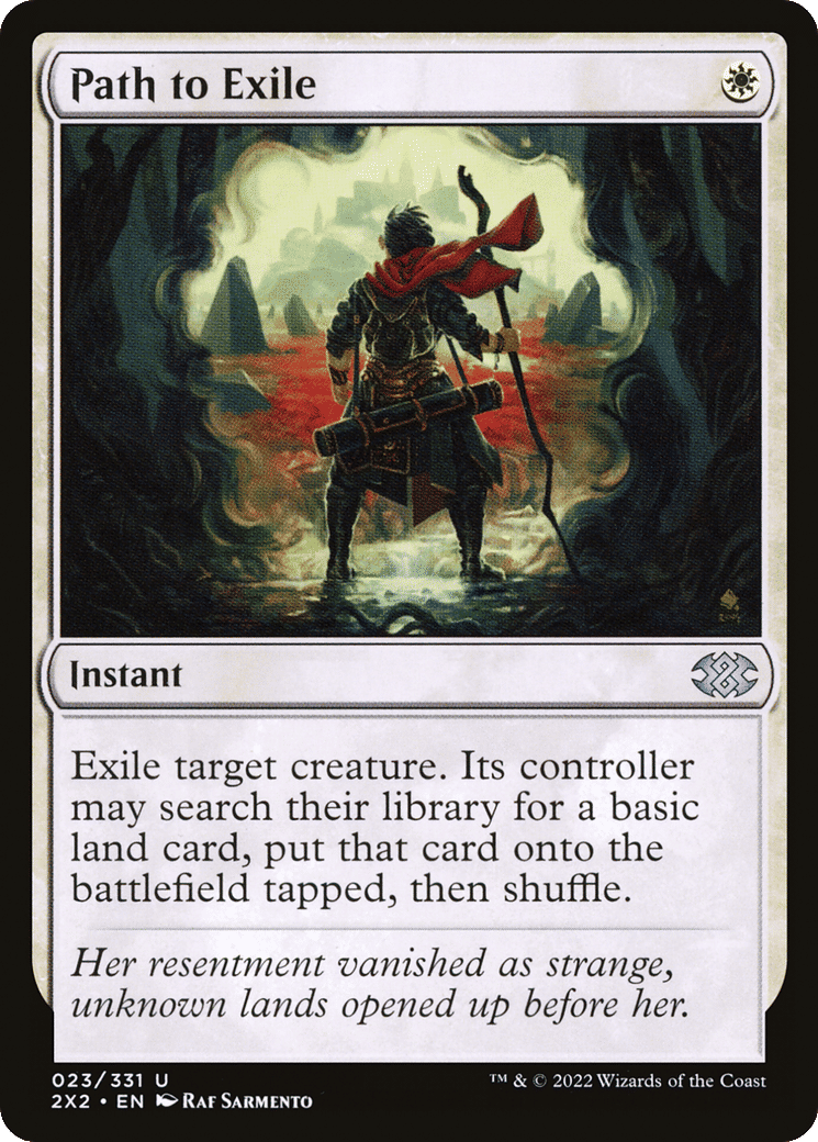 Path to Exile — Double Masters 2022 — Magic: The Gathering