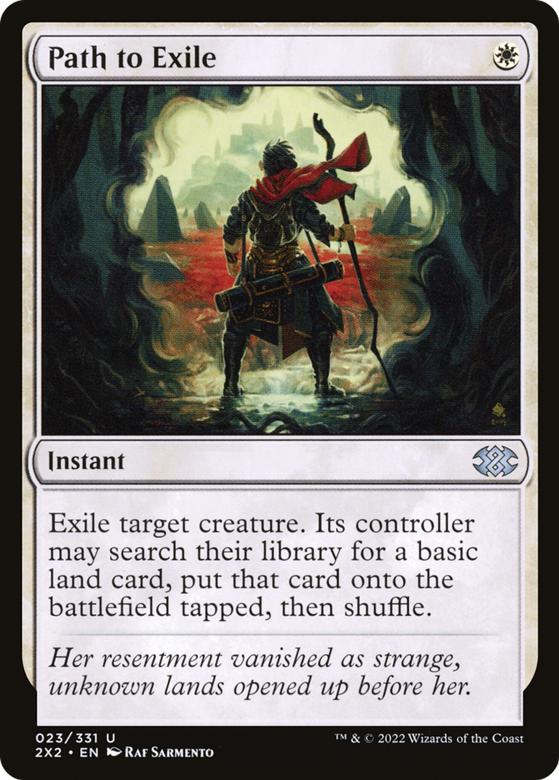 Path to Exile — Double Masters 2022 — Magic: The Gathering