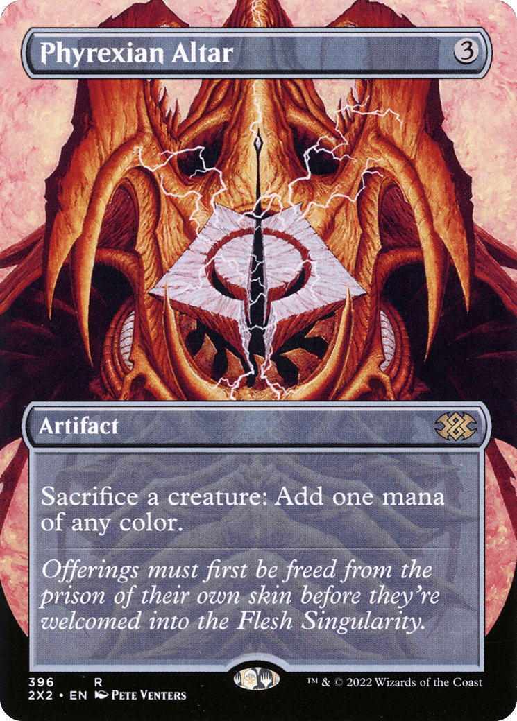Phyrexian Altar — Double Masters 2022 — Magic: The Gathering