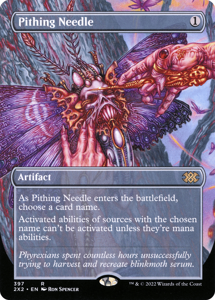 Pithing Needle — Double Masters 2022 — Magic: The Gathering
