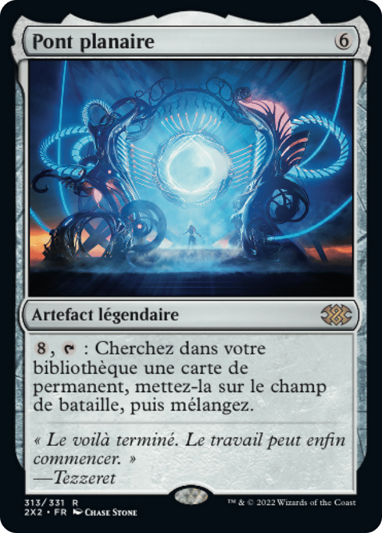 Pont planaire — Double Masters 2022 — Magic: The Gathering
