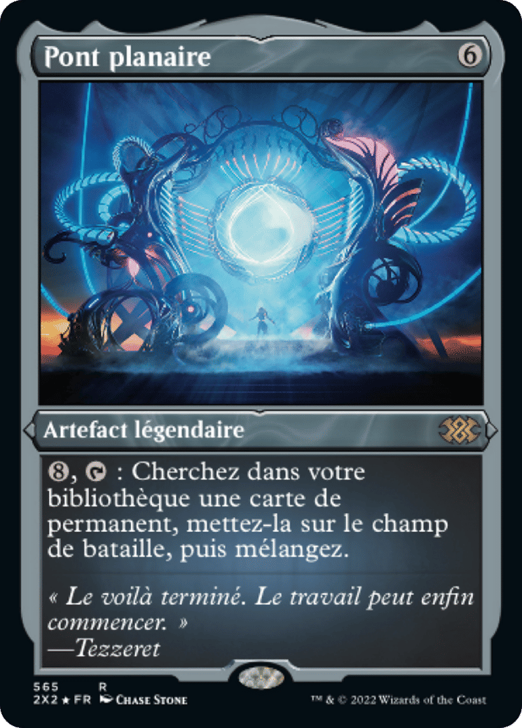 Pont planaire — Double Masters 2022 — Magic: The Gathering