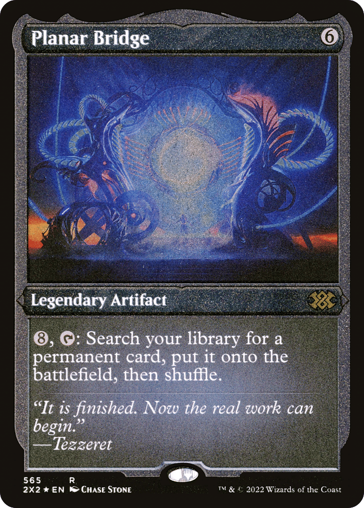 Planar Bridge — Double Masters 2022 — Magic: The Gathering