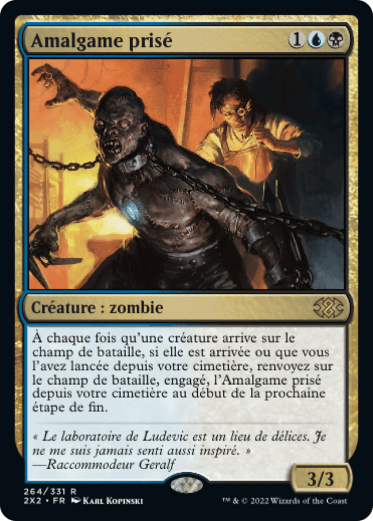 Amalgame prisé — Double Masters 2022 — Magic: The Gathering