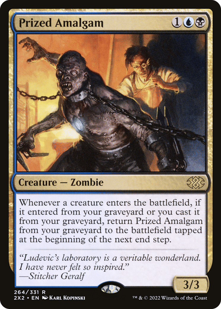 Prized Amalgam — Double Masters 2022 — Magic: The Gathering