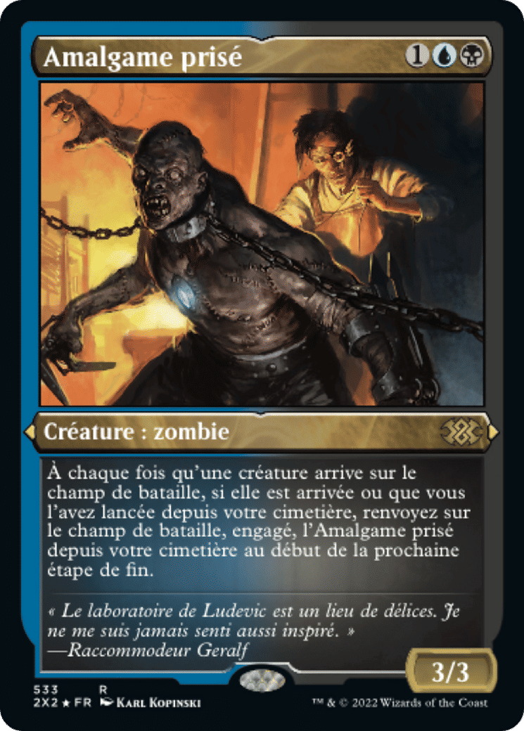 Amalgame prisé — Double Masters 2022 — Magic: The Gathering