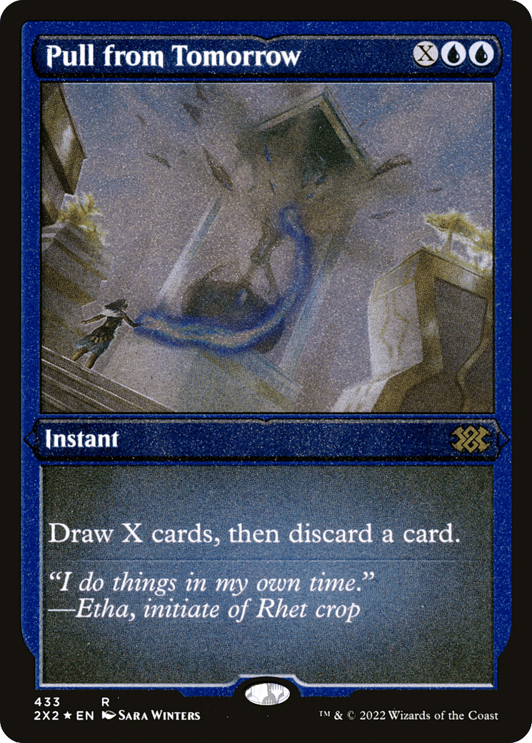 Pull from Tomorrow — Double Masters 2022 — Magic: The Gathering