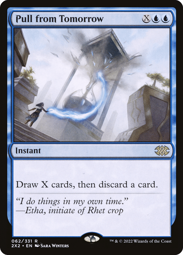 Pull from Tomorrow — Double Masters 2022 — Magic: The Gathering