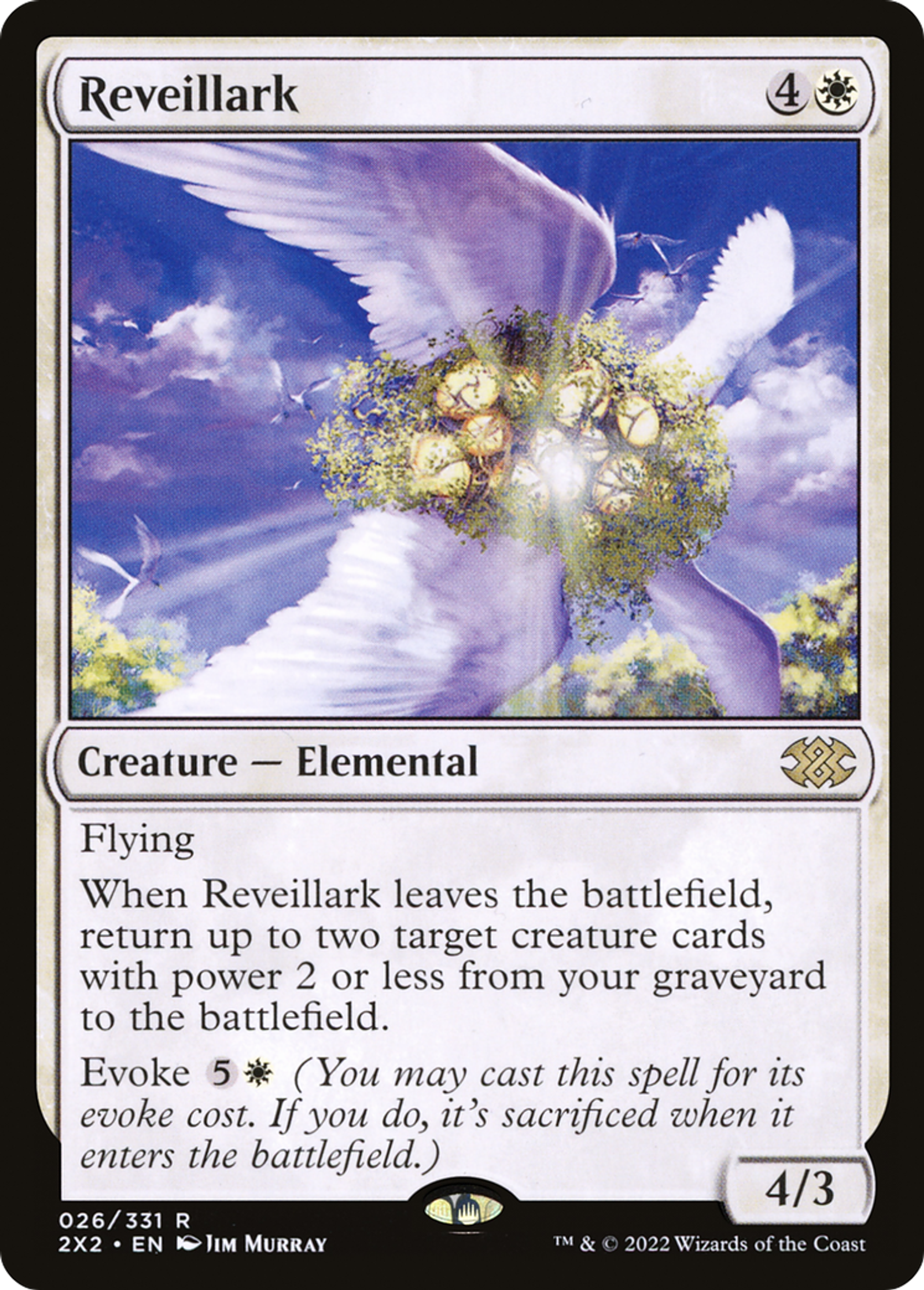 Reveillark — Double Masters 2022 — Magic: The Gathering