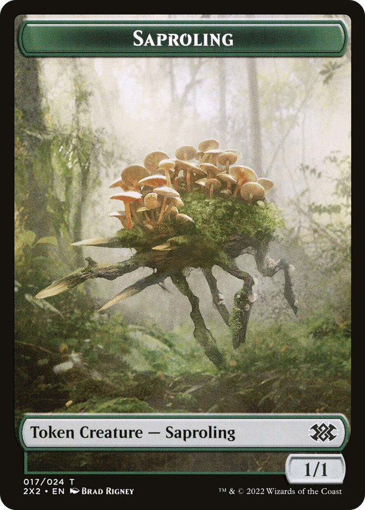 Saproling — Double Masters 2022 — Magic: The Gathering