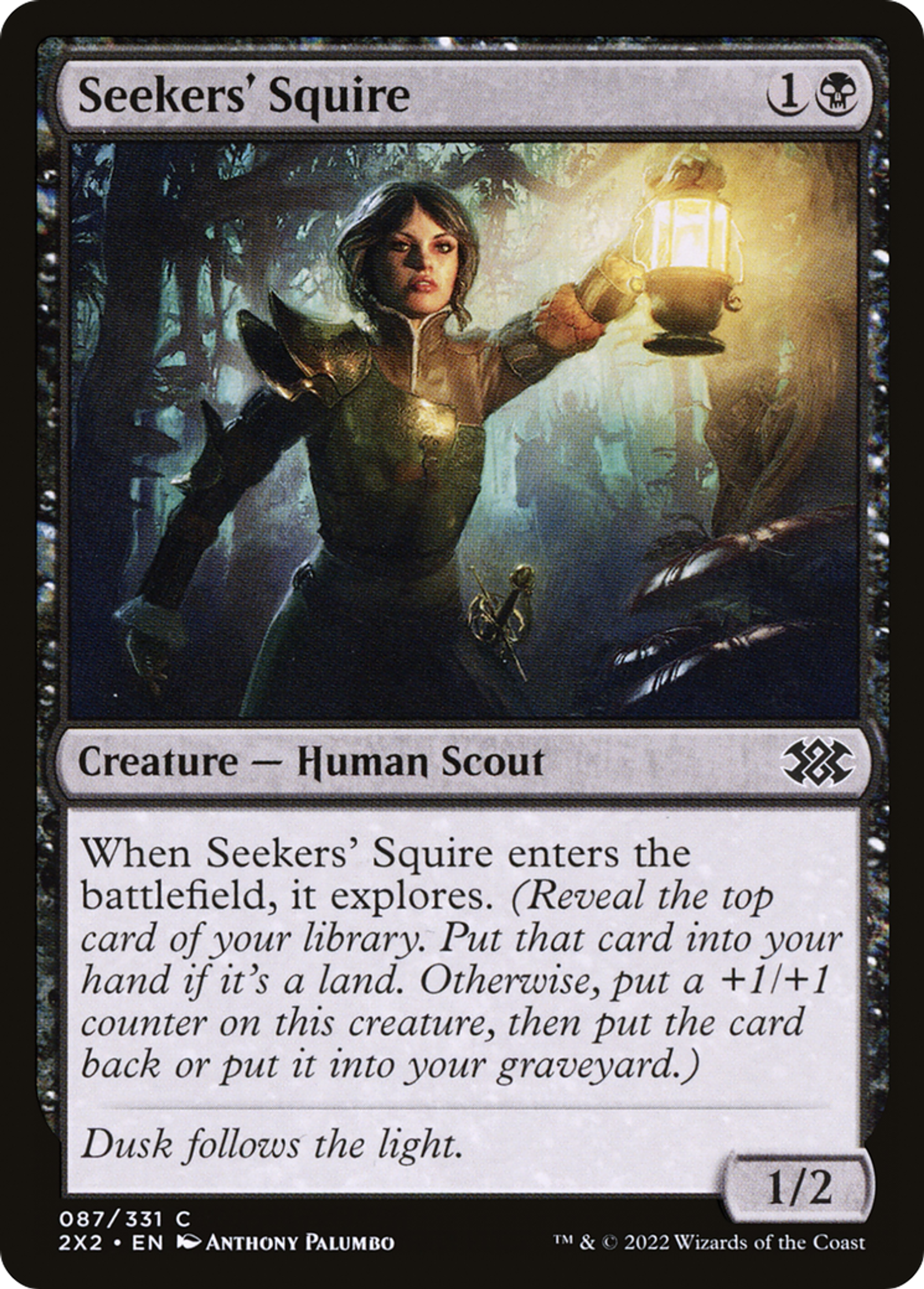 Écuyère des quêteurs — Double Masters 2022 — Magic: The Gathering