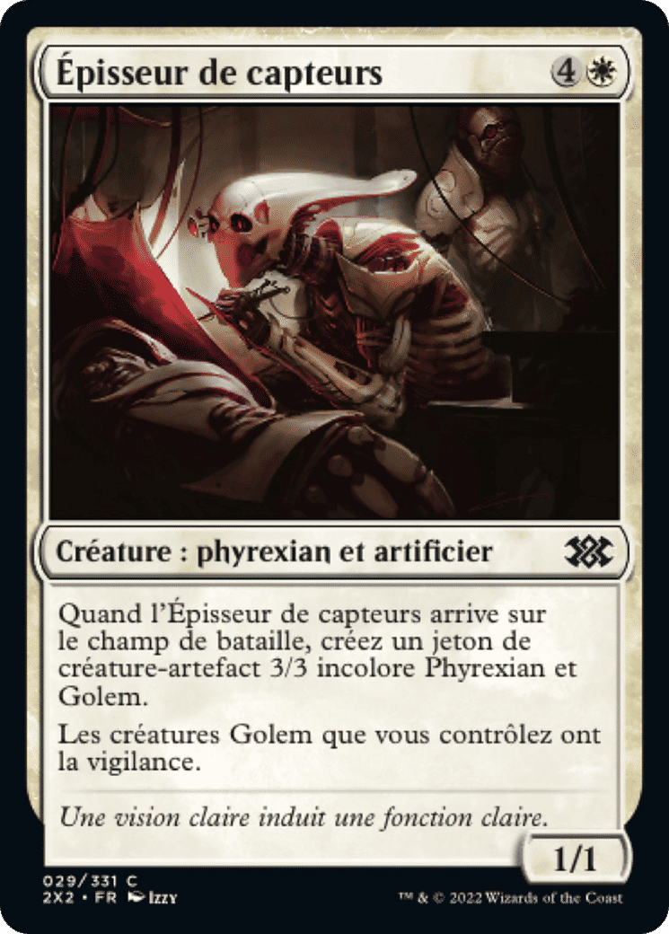 Épisseur de capteurs — Double Masters 2022 — Magic: The Gathering
