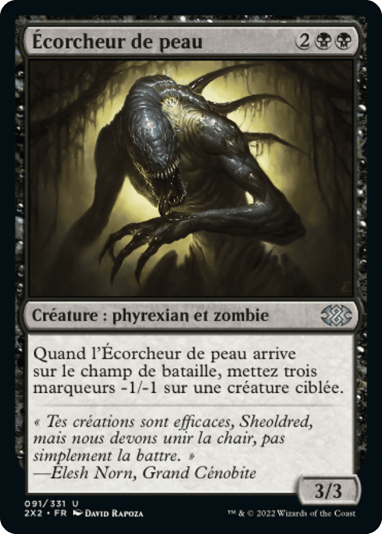 Écorcheur de peau — Double Masters 2022 — Magic: The Gathering