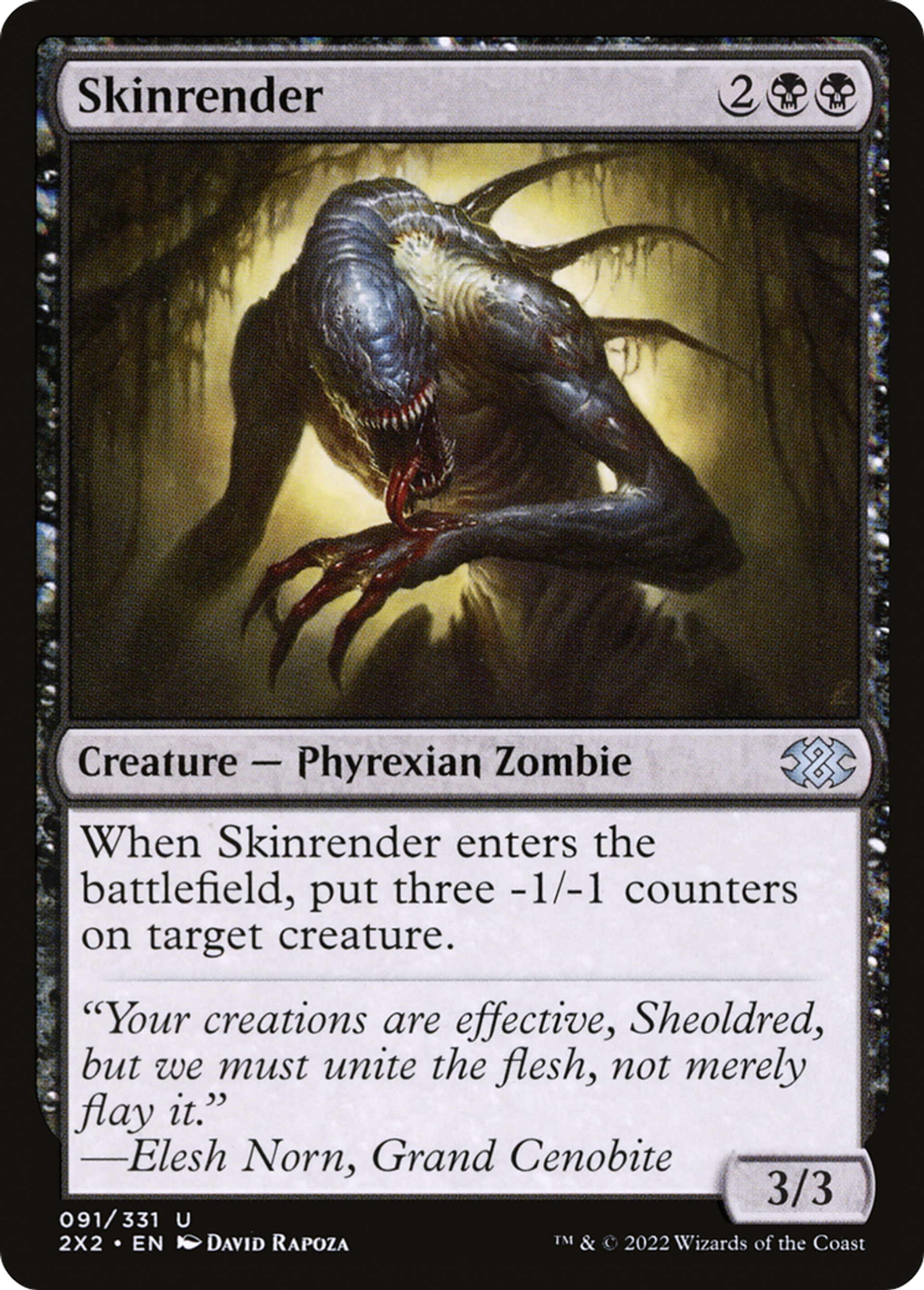 Skinrender — Double Masters 2022 — Magic: The Gathering