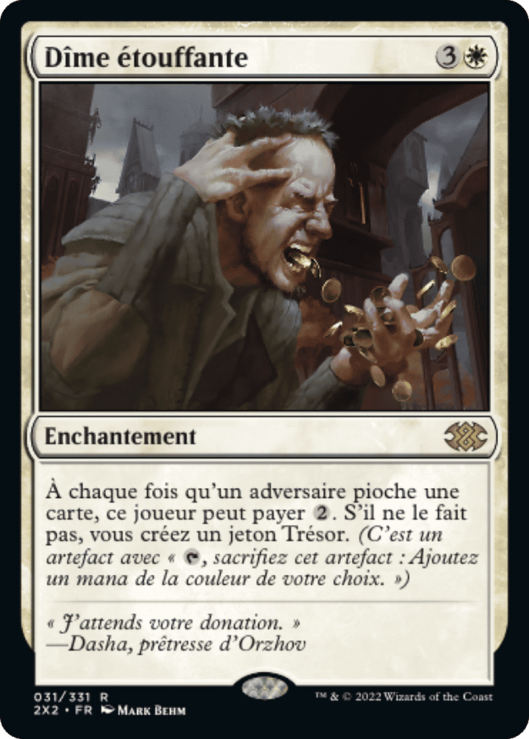 Dîme étouffante — Double Masters 2022 — Magic: The Gathering