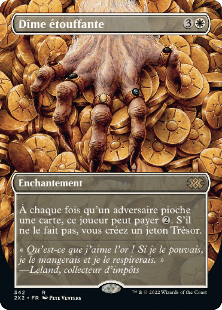 Dîme étouffante — Double Masters 2022 — Magic: The Gathering