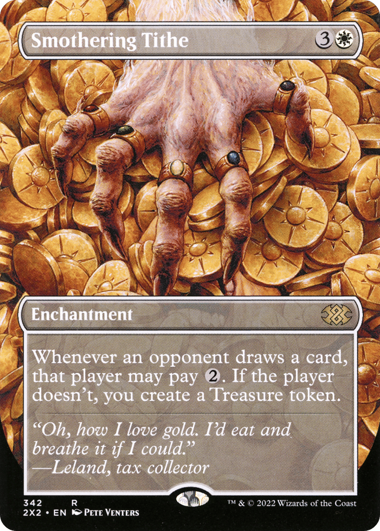 Smothering Tithe — Double Masters 2022 — Magic: The Gathering