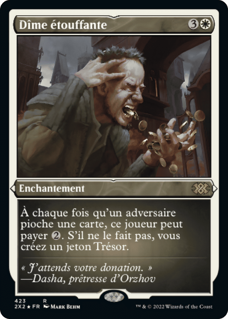 Dîme étouffante — Double Masters 2022 — Magic: The Gathering