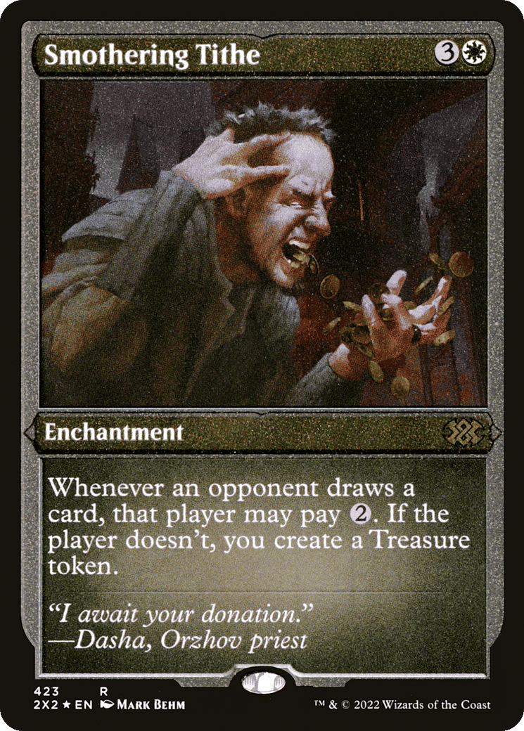 Smothering Tithe — Double Masters 2022 — Magic: The Gathering