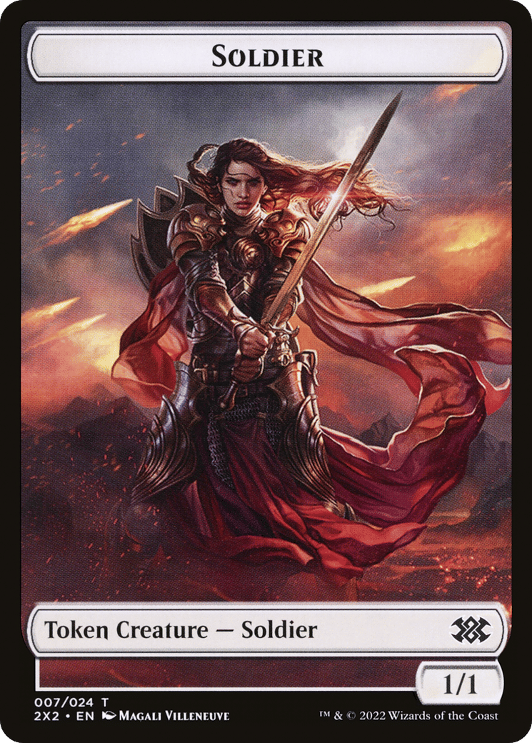 Soldier — Double Masters 2022 — Magic: The Gathering