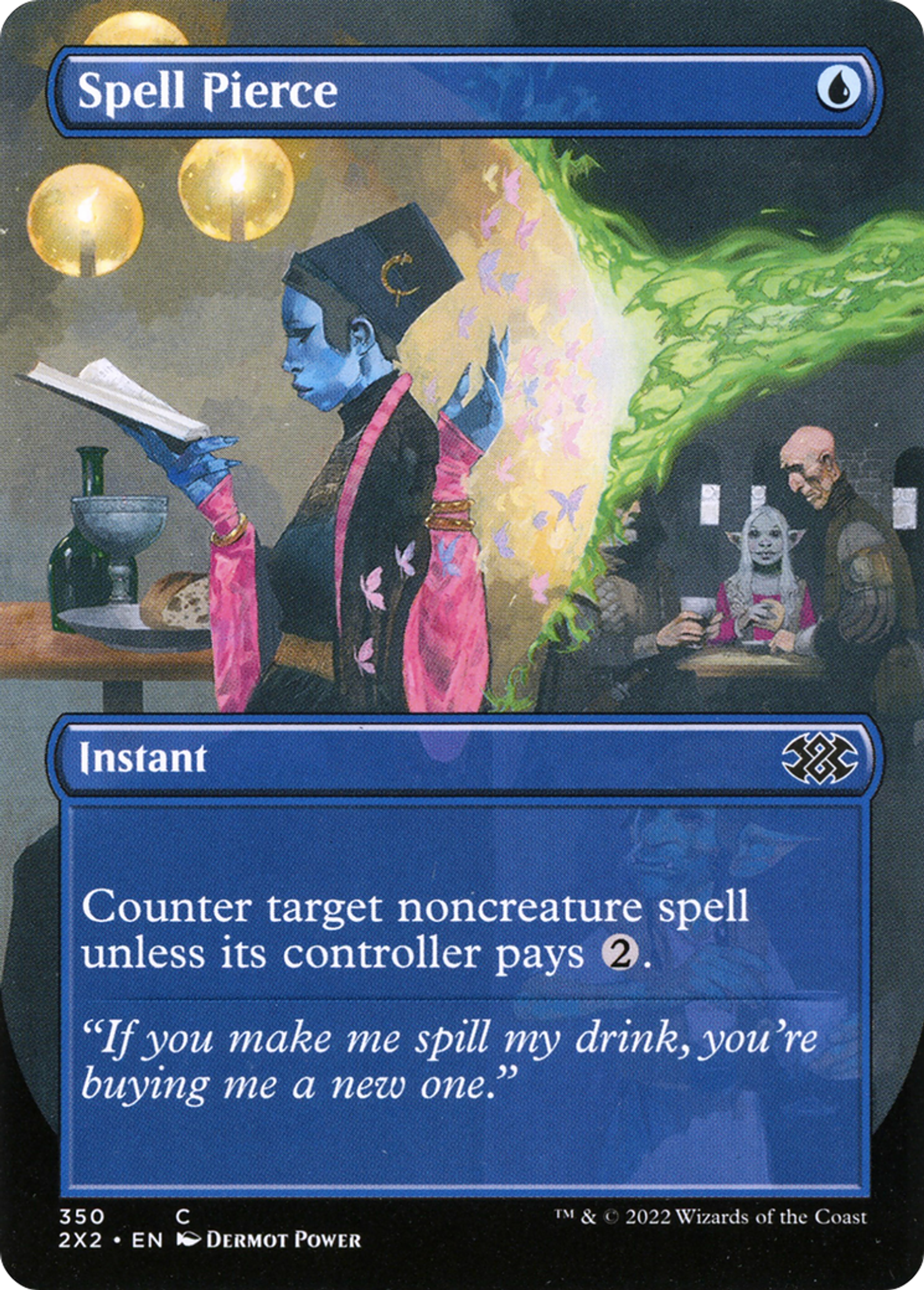 Spell Pierce — Double Masters 2022 — Magic: The Gathering