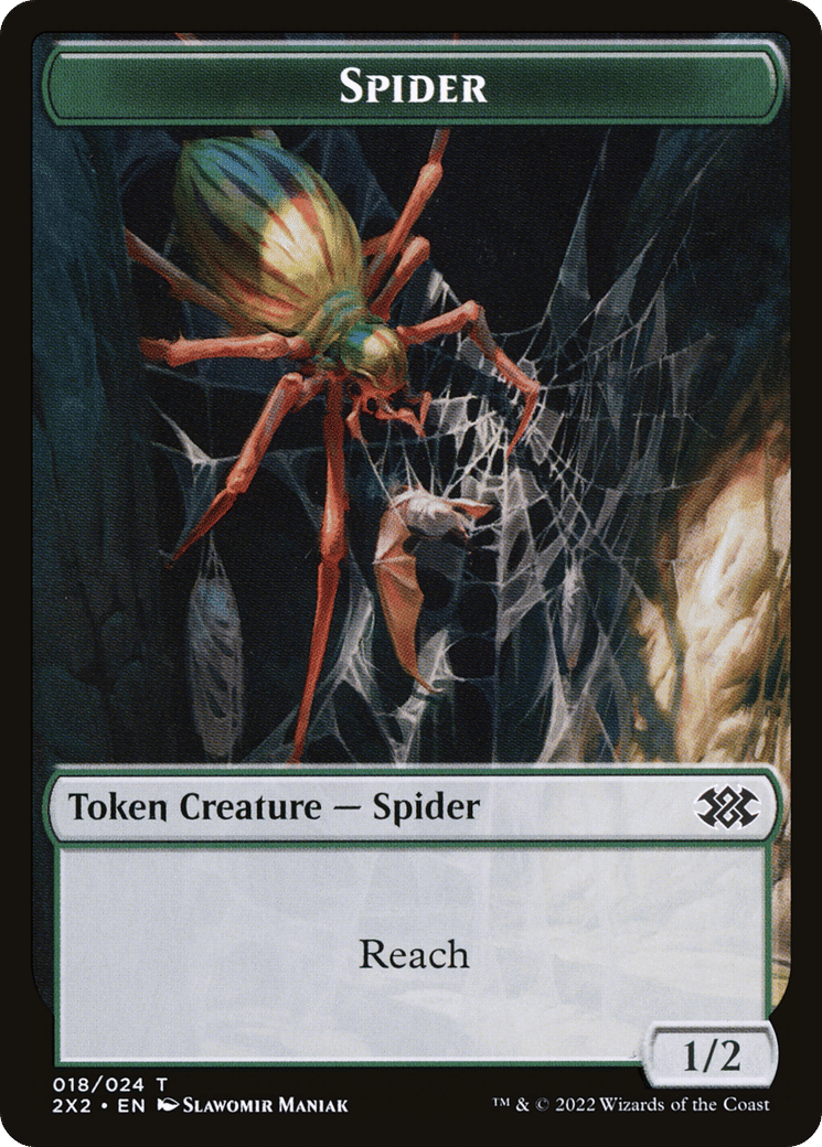 Spider — Double Masters 2022 — Magic: The Gathering