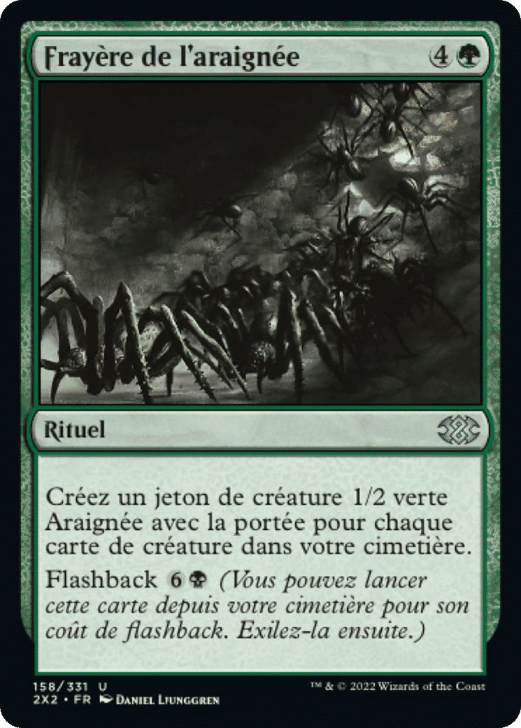Frayère de l'araignée — Double Masters 2022 — Magic: The Gathering