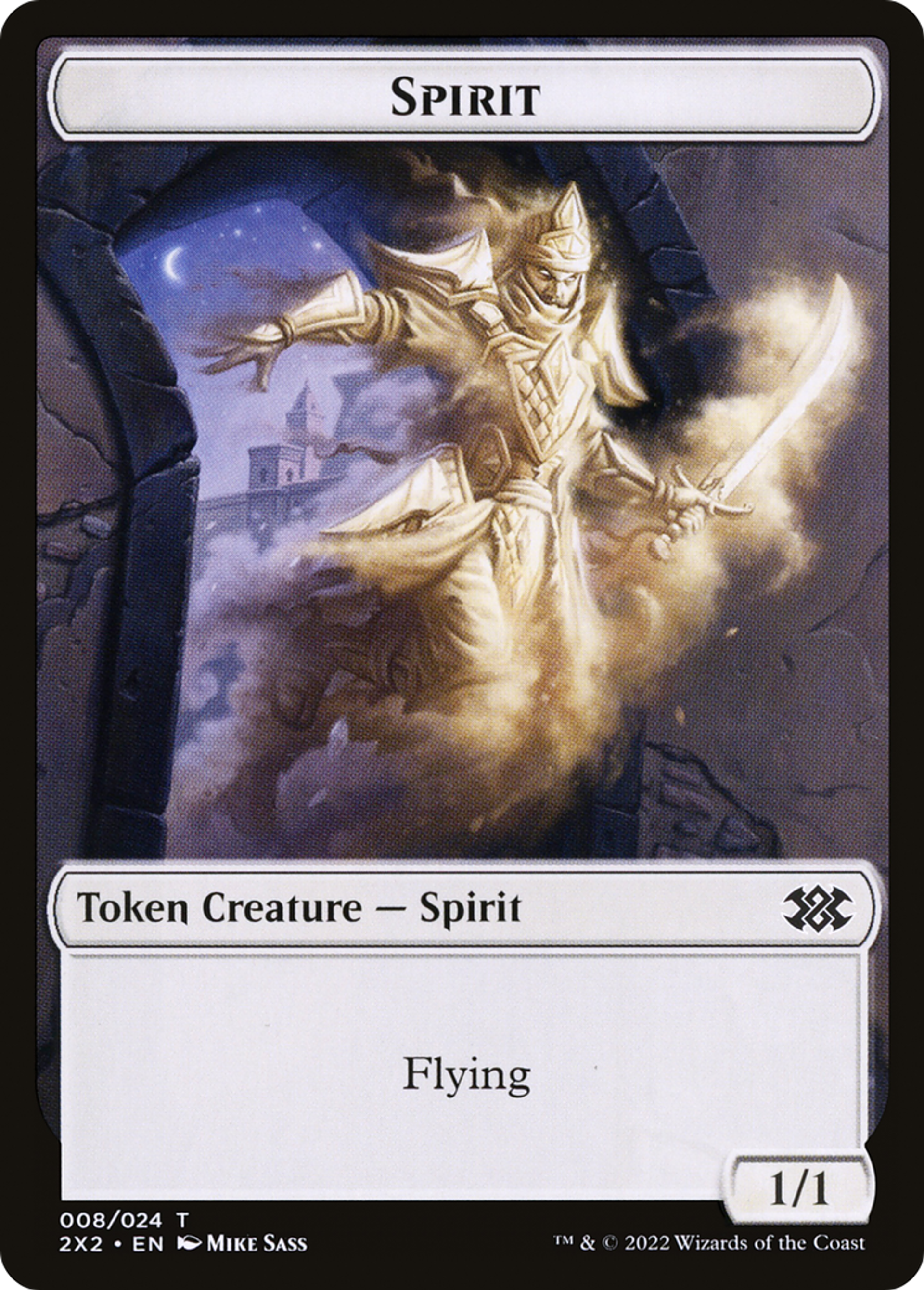 Spirit — Double Masters 2022 — Magic: The Gathering