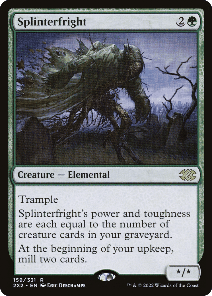 Splinterfright — Double Masters 2022 — Magic: The Gathering