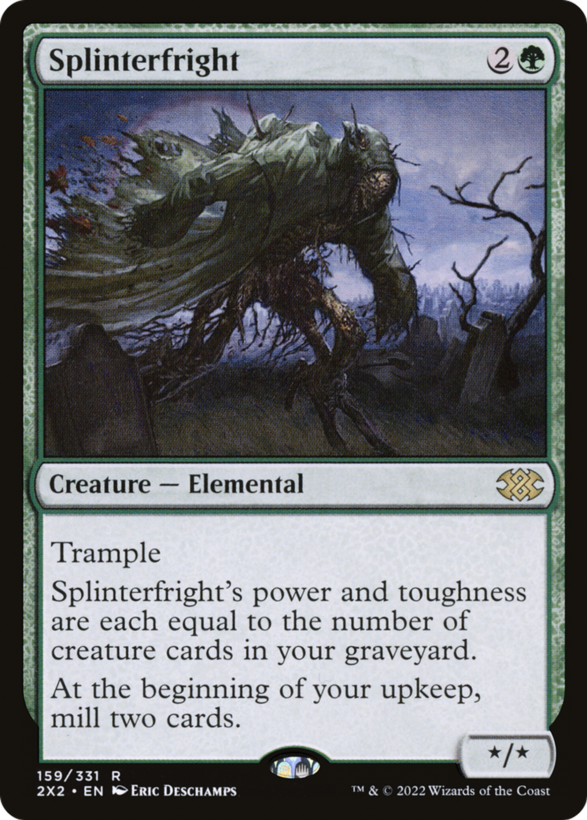Craintécharde — Double Masters 2022 — Magic: The Gathering