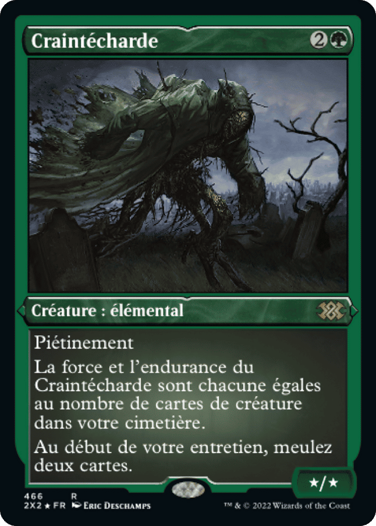 Craintécharde — Double Masters 2022 — Magic: The Gathering