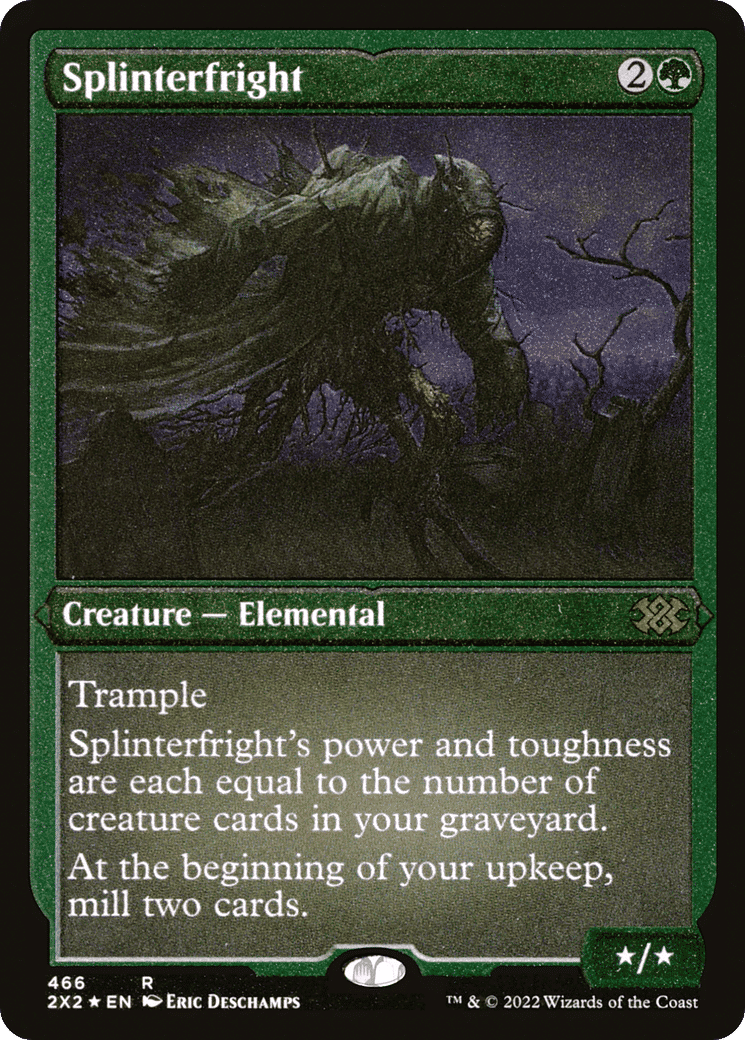 Splinterfright — Double Masters 2022 — Magic: The Gathering